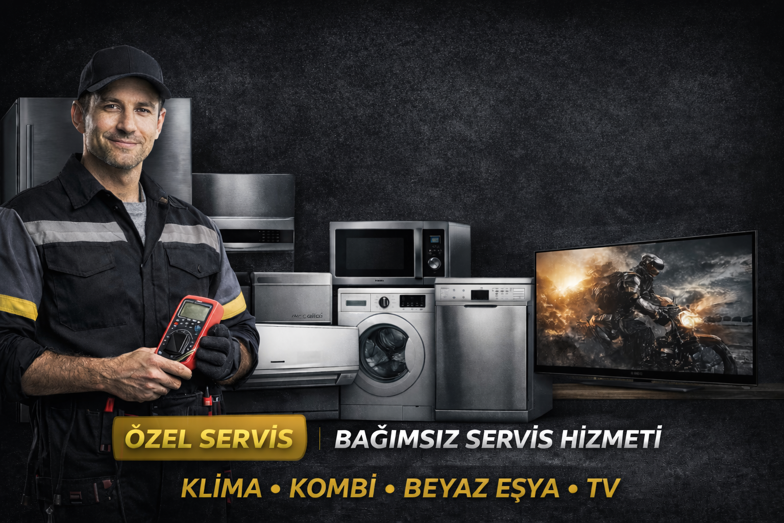 Kumluca Daikin Servisi